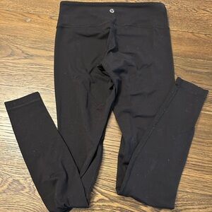 Lululemon Athletica Black Leggings